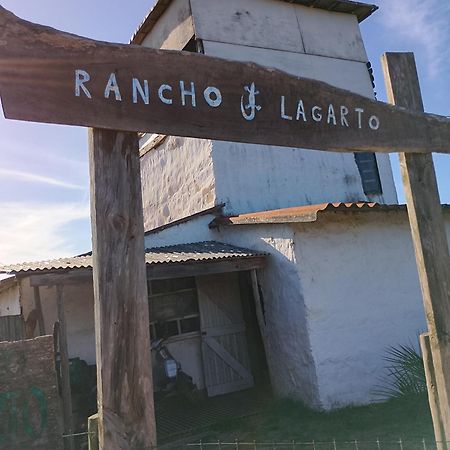 Rancho Lagarto Punta Del Diablo Exterior foto