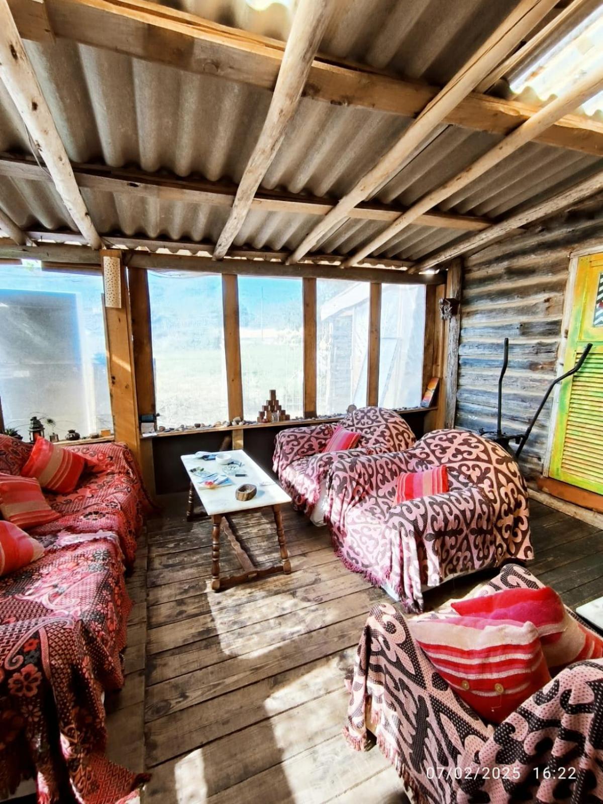 Rancho Lagarto Punta Del Diablo Exterior foto