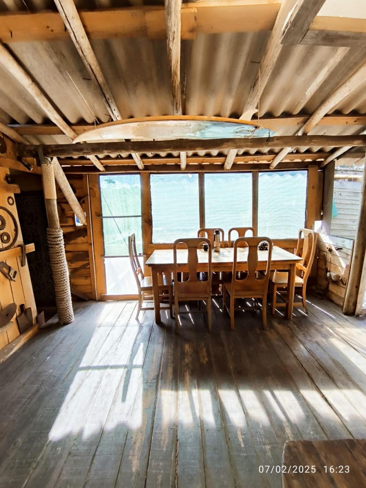 Rancho Lagarto Punta Del Diablo Exterior foto